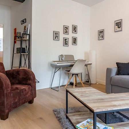 Armstrong - Charmant Logement Au Coeur De Nantes Zewnętrze zdjęcie