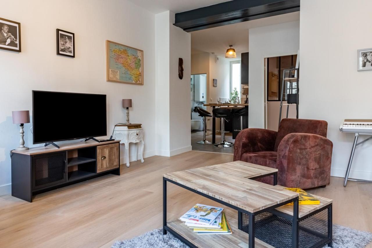 Armstrong - Charmant Logement Au Coeur De Nantes Zewnętrze zdjęcie