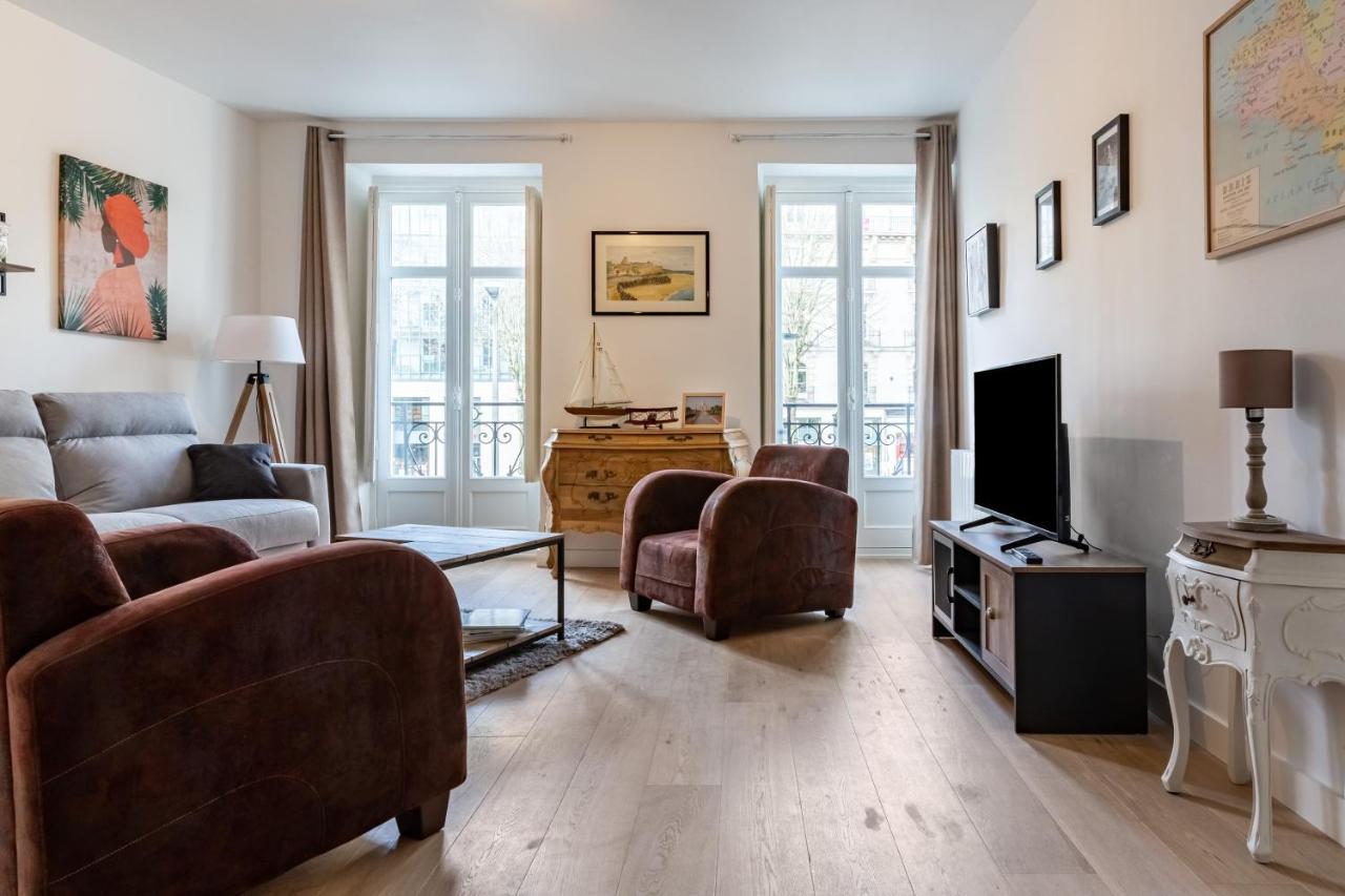 Armstrong - Charmant Logement Au Coeur De Nantes Zewnętrze zdjęcie