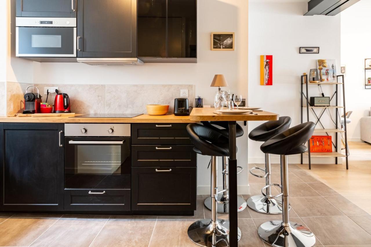 Armstrong - Charmant Logement Au Coeur De Nantes Zewnętrze zdjęcie