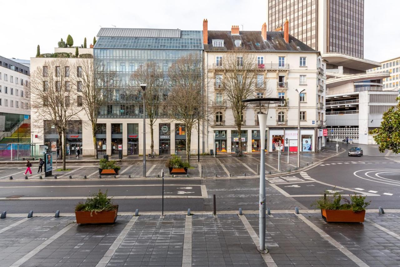 Armstrong - Charmant Logement Au Coeur De Nantes Zewnętrze zdjęcie
