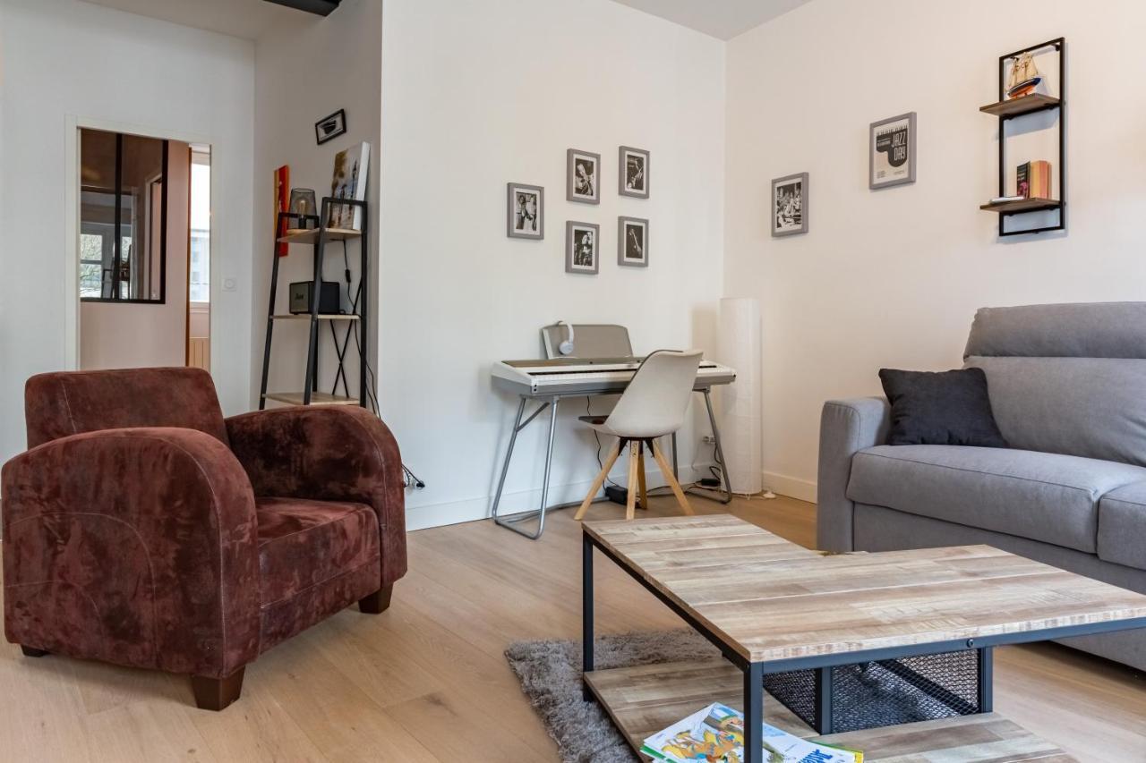 Armstrong - Charmant Logement Au Coeur De Nantes Zewnętrze zdjęcie